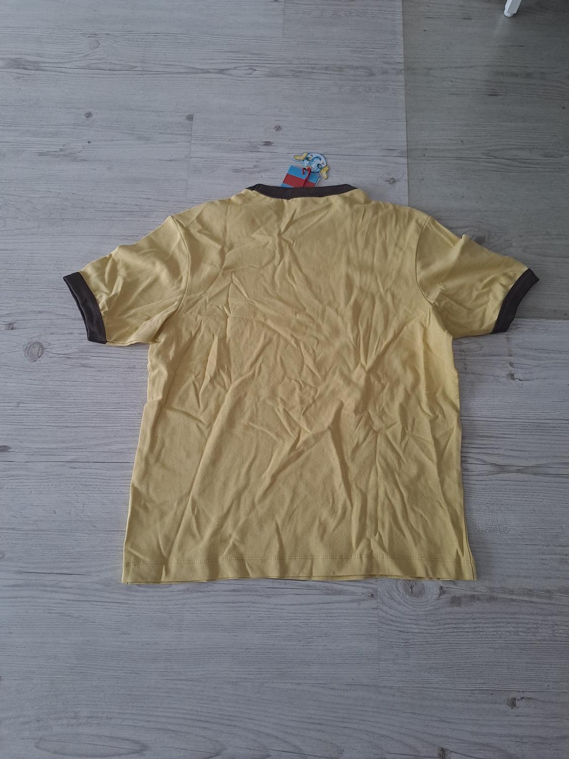 CONTRAST RIBBED T-SHIRT X HARRY LAMBERT - Image 2