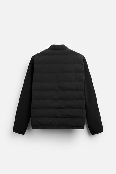 VESTE LÉGÈRE MATELASSÉE - Noir de Zara - Image 6