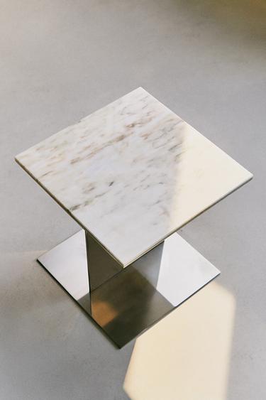 Zara SIDETABLE 05 - Dark maroon