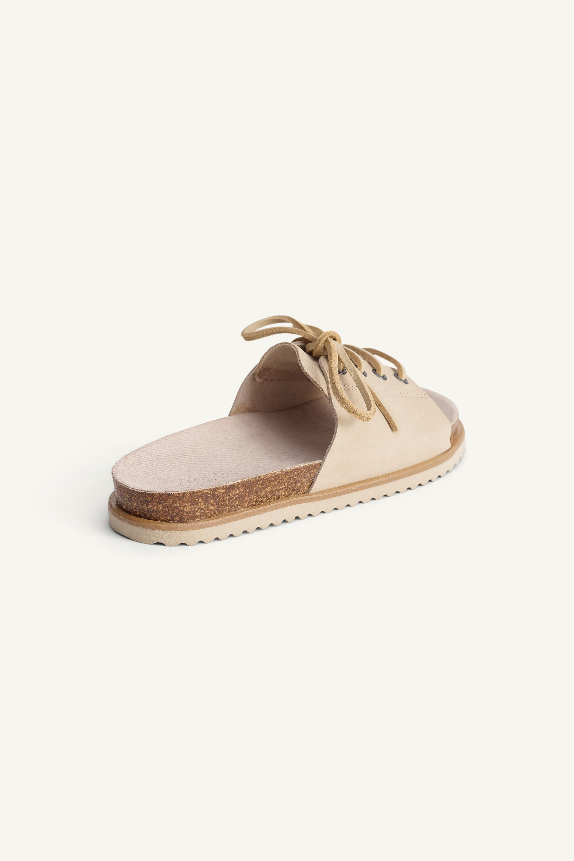 LTHR SNDLS 14 - ベージュ | ZARA Japan / 日本