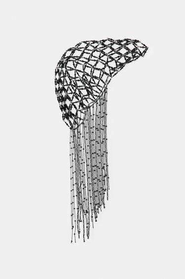 SPARKLY METAL HEADPIECE - Black by Zara