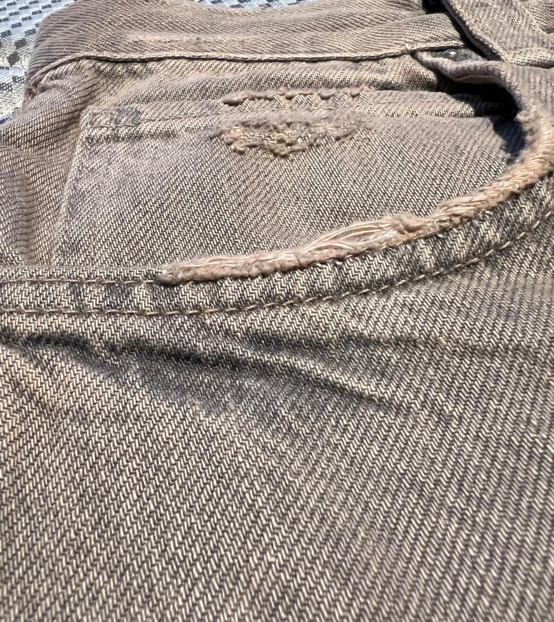 BAGGY JEANS WITH BELT - LIMITED EDITION - Image 5