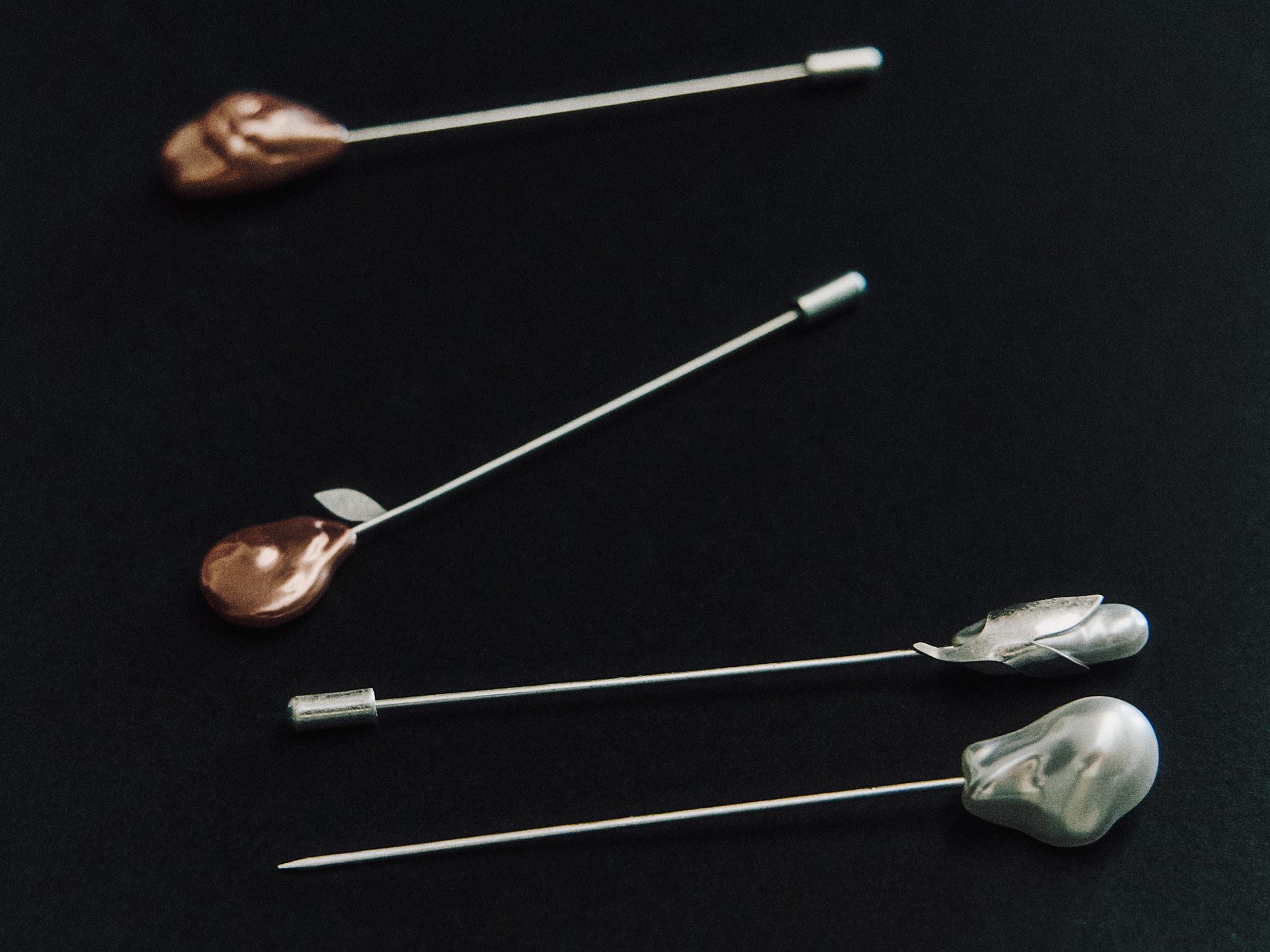 DECORATIVE PINS SET (SET OF 4) | STUDIO MARY LENNOX — P