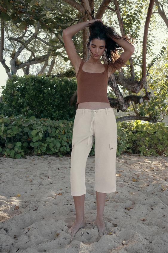 CAPRI CARGO PANTS from Zara - $49.90