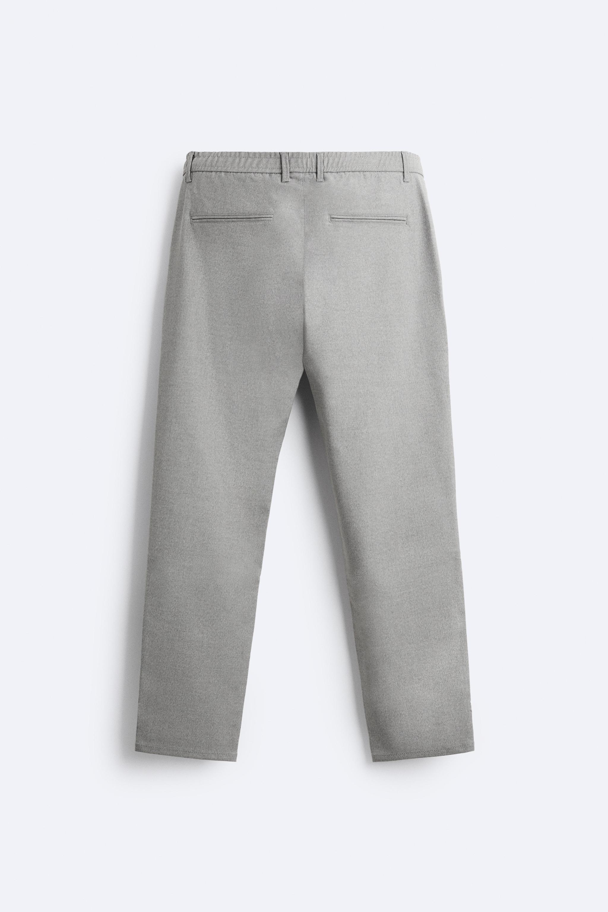 Zara on sale mens trousers