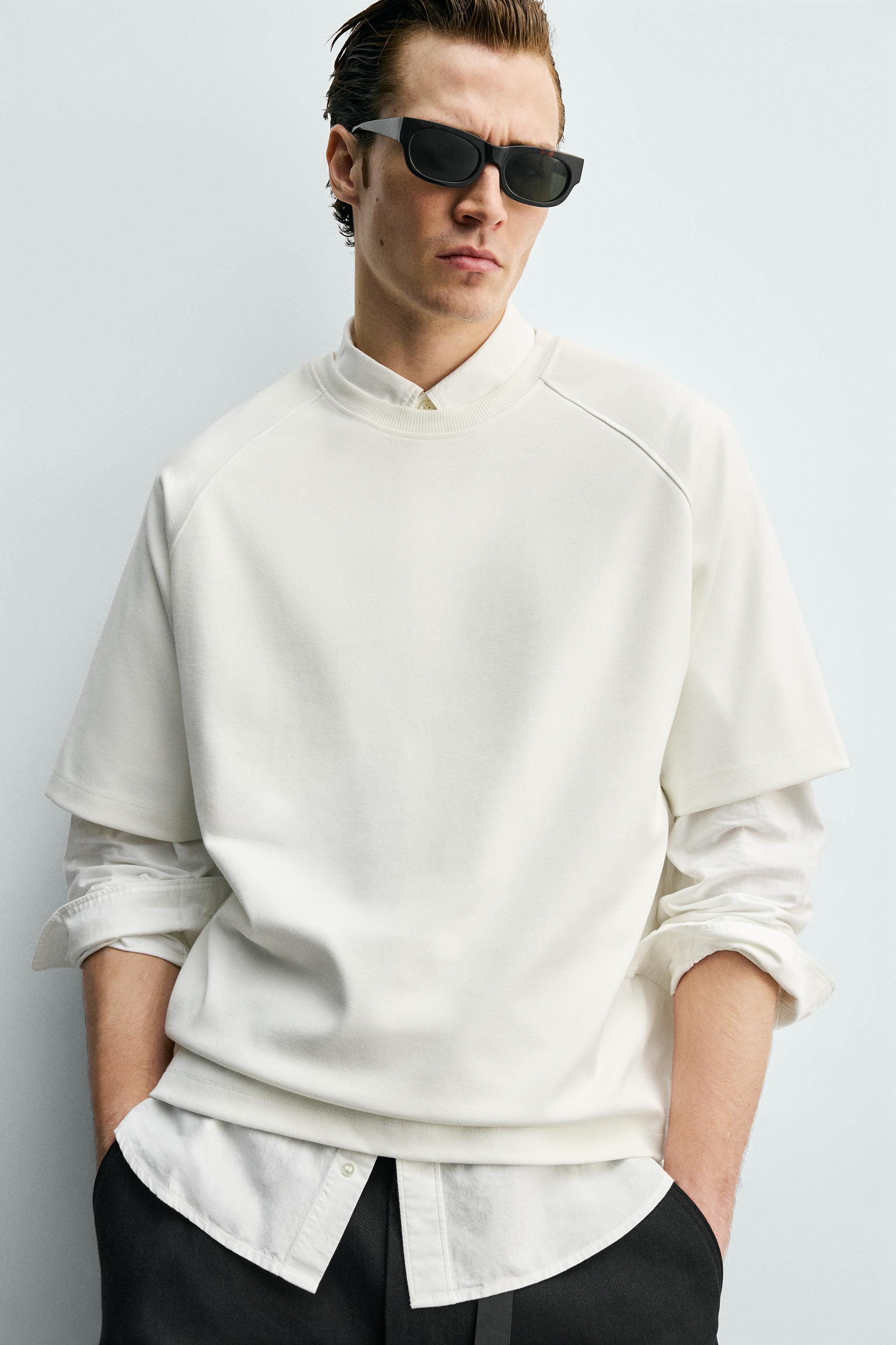 T-SHIRT INTERLOCK LISERÉS
