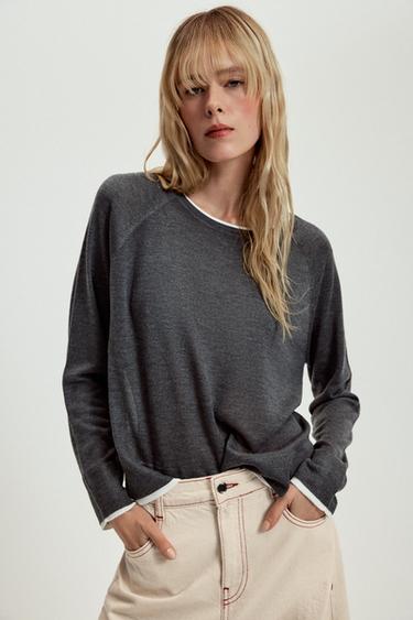 JERSEY PUNTO DOBLE - Gris vigoré de Zara