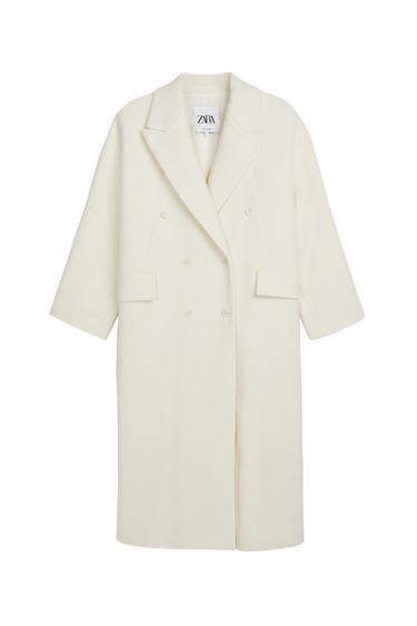 OVERSIZE COAT WOMAN UNIT. 01