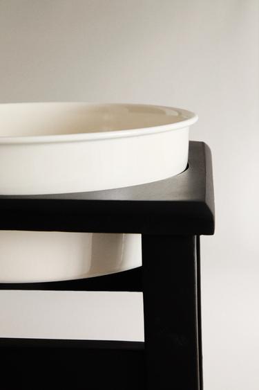 GAMELLE SUPPORT ANIMAL DE COMPAGNIE - Noir de Zara - Image 3
