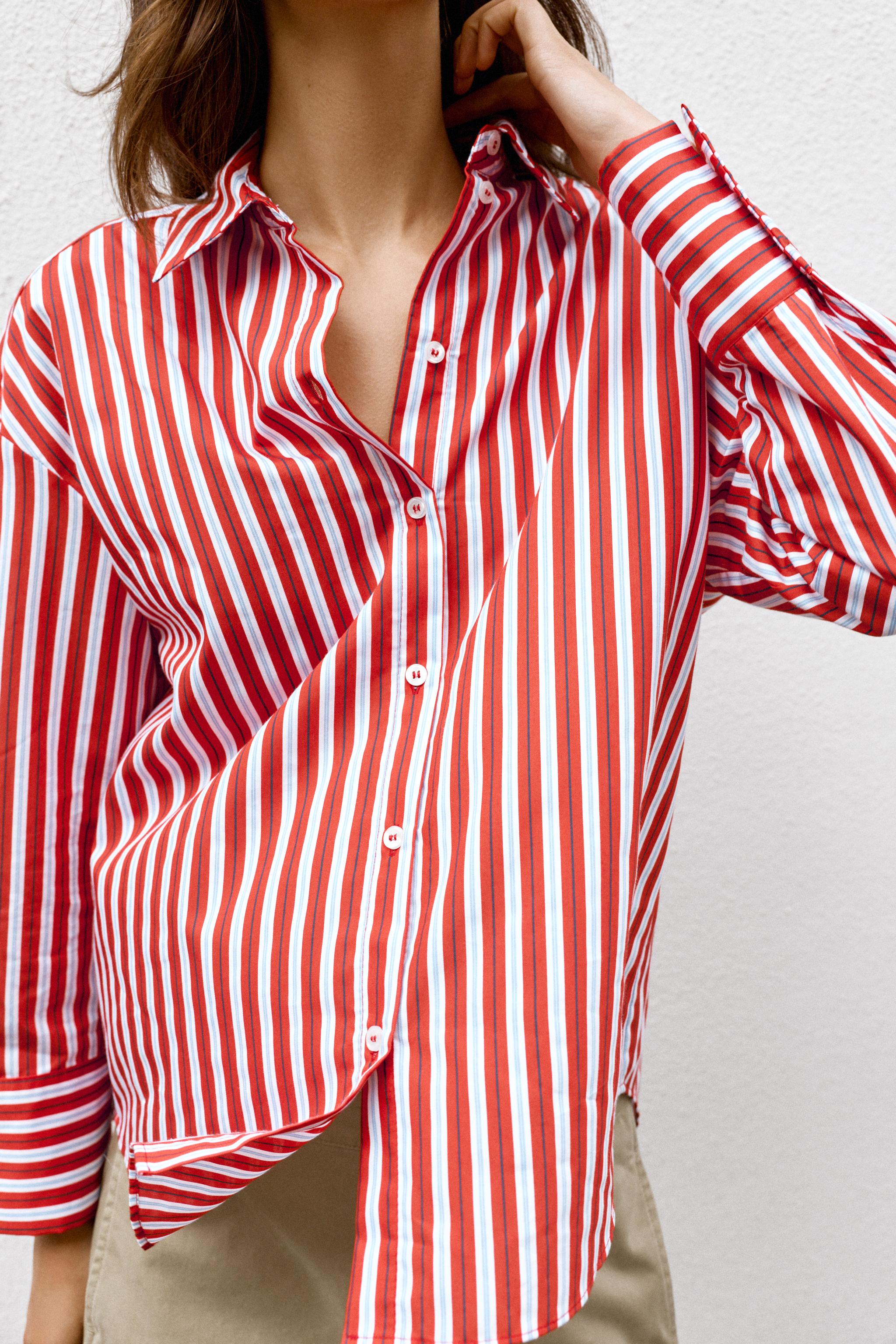 STRIPED SHIRT