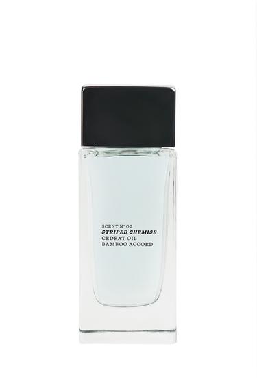 „STRIPED CHEMISE“ EDP 100 ML (3,4 FL. OZ). – dažyta oda – „Zara“