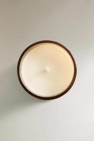 (350 G) PALO SANTO SCENTED CANDLE - Ash by Zara - Image 4