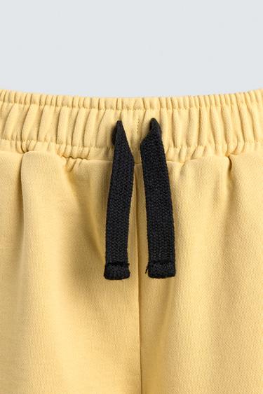 PANTALON DE JOGGING DAISY DUCK HARRY LAMBERT FOR ZARA X DISNEY - Jaune de Zara - Image 2
