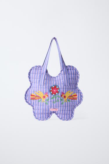 SISSEL EDELBO X ZARA KIDS TOTE BAG - Multicoloured by Zara - Image 0