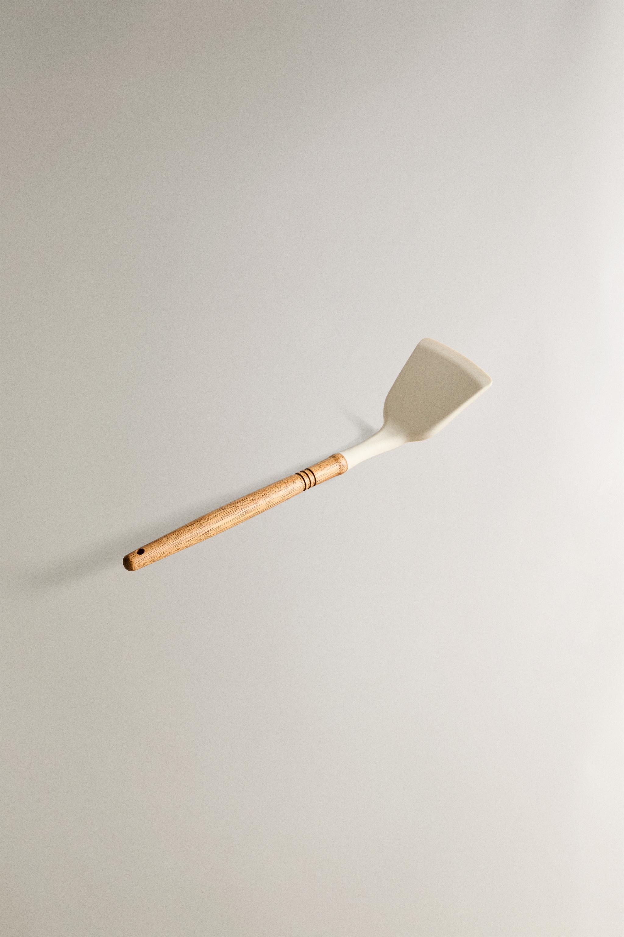 SILICONE SPATULA — Cream