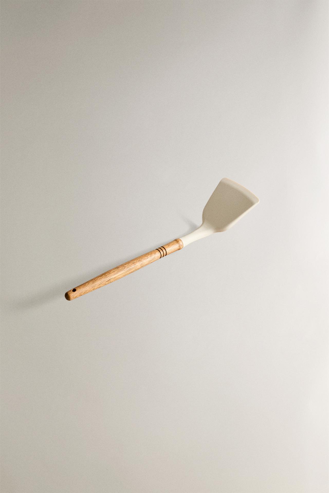 SILICONE SPATULA — Cream
