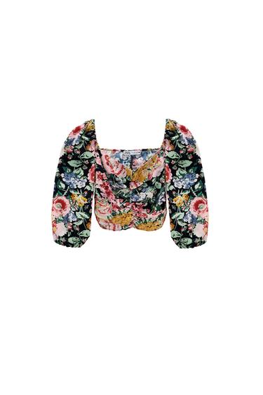 BLUSA ESTAMPADO FLORES