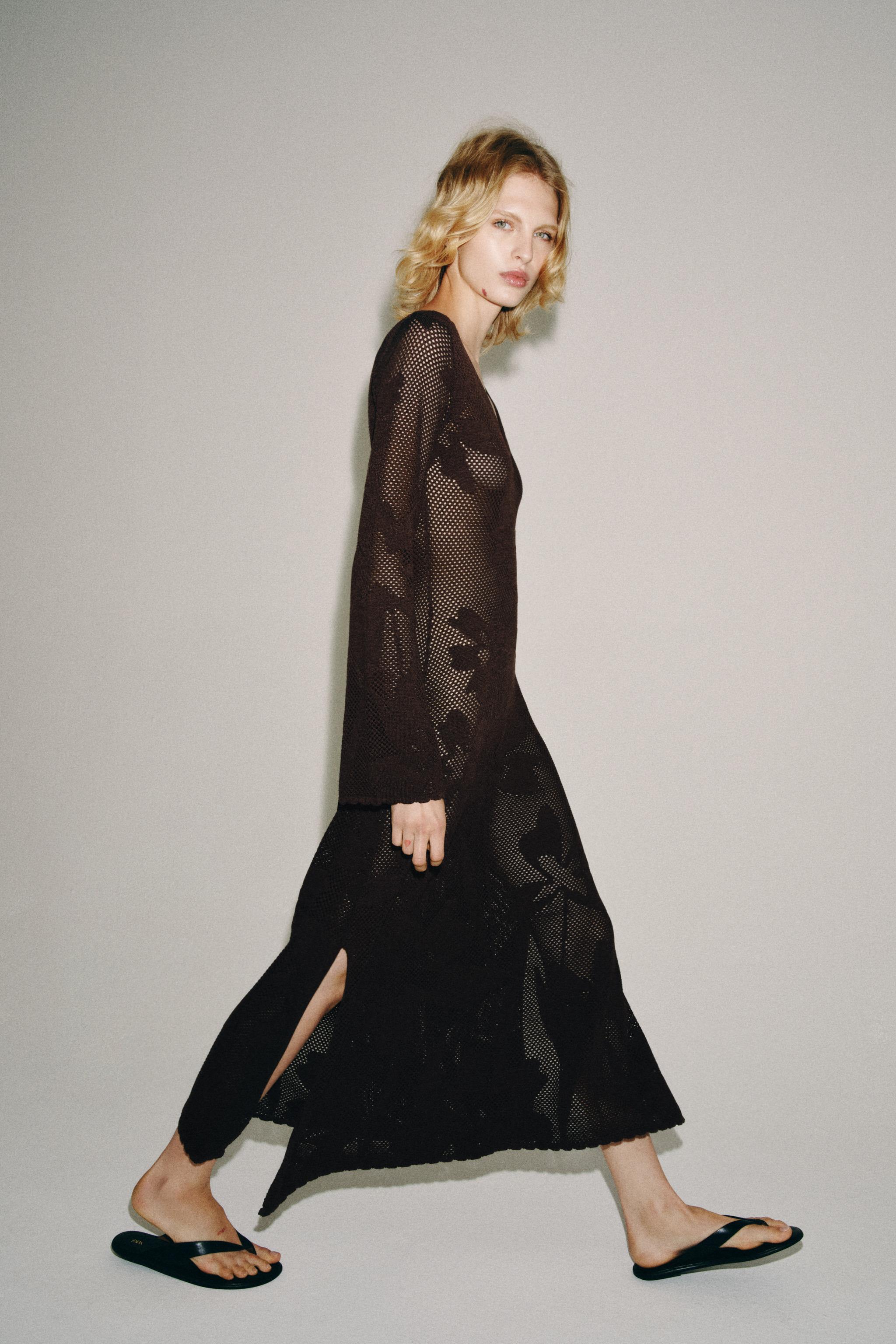 LONG KNIT DRESS