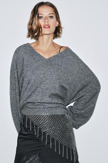 Zara Gümüş - SAÇAKLI HALKA AĞ KEMER