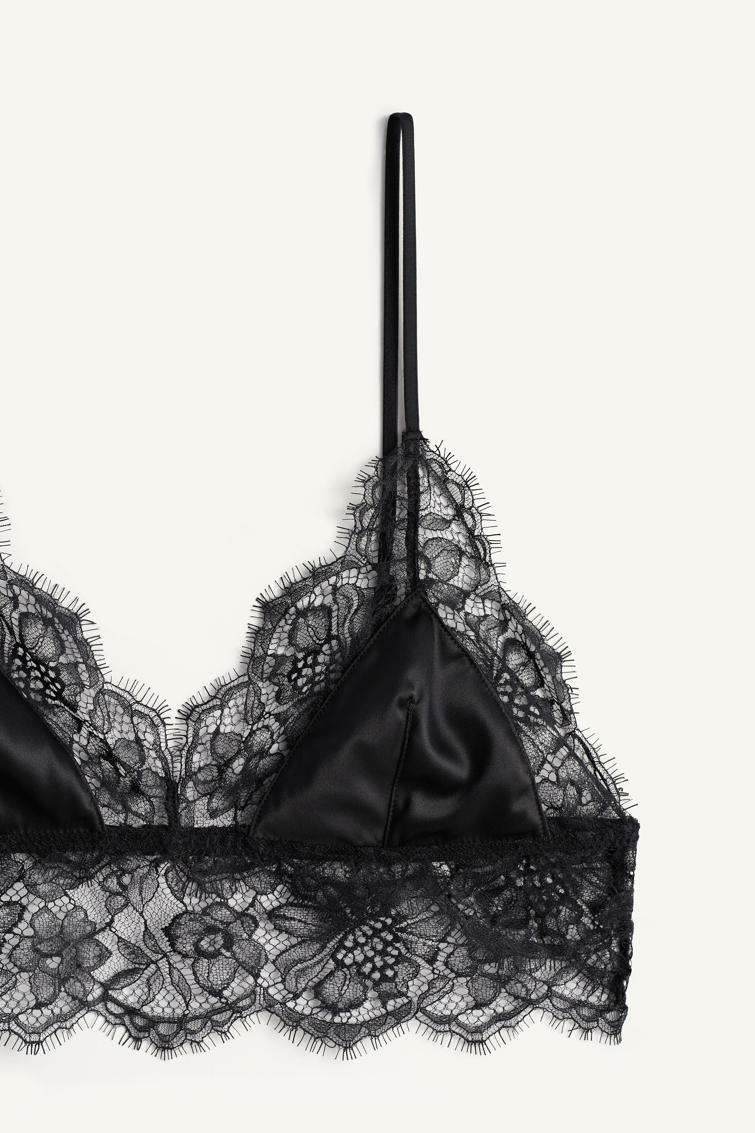 SOUTIEN-GORGE TRIANGLE COMBINÉ DENTELLE LIMITED EDITION