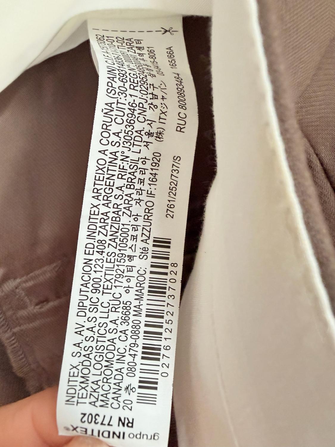 SLIM FIT MASCULINE TROUSERS - Image 9