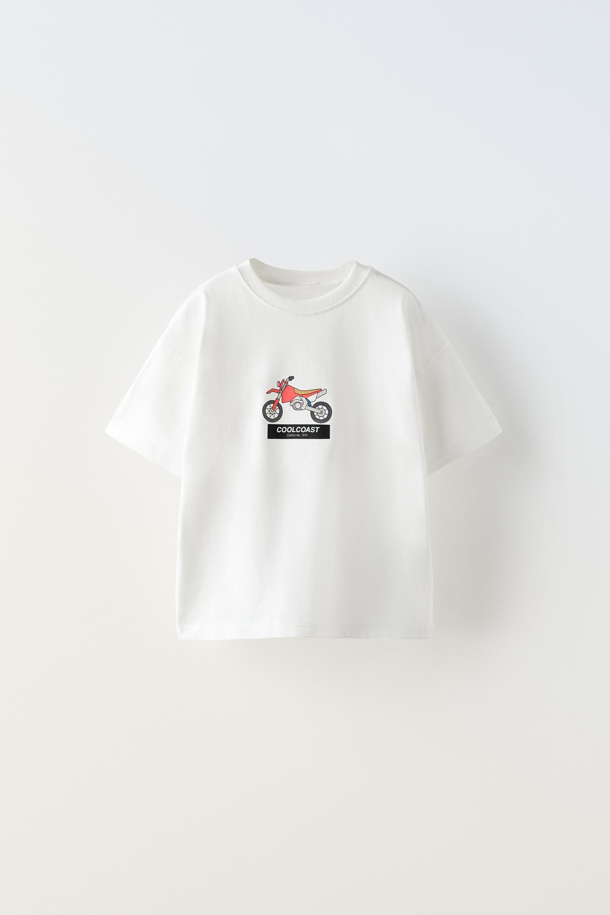 VEHICLE プリント Tシャツ