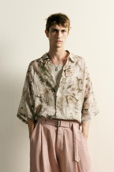 zara mens dress shirts Shirt Premium Collection with RFD Fabric – Trend Never Ends AARON LEVINE X ZARA FORMAL