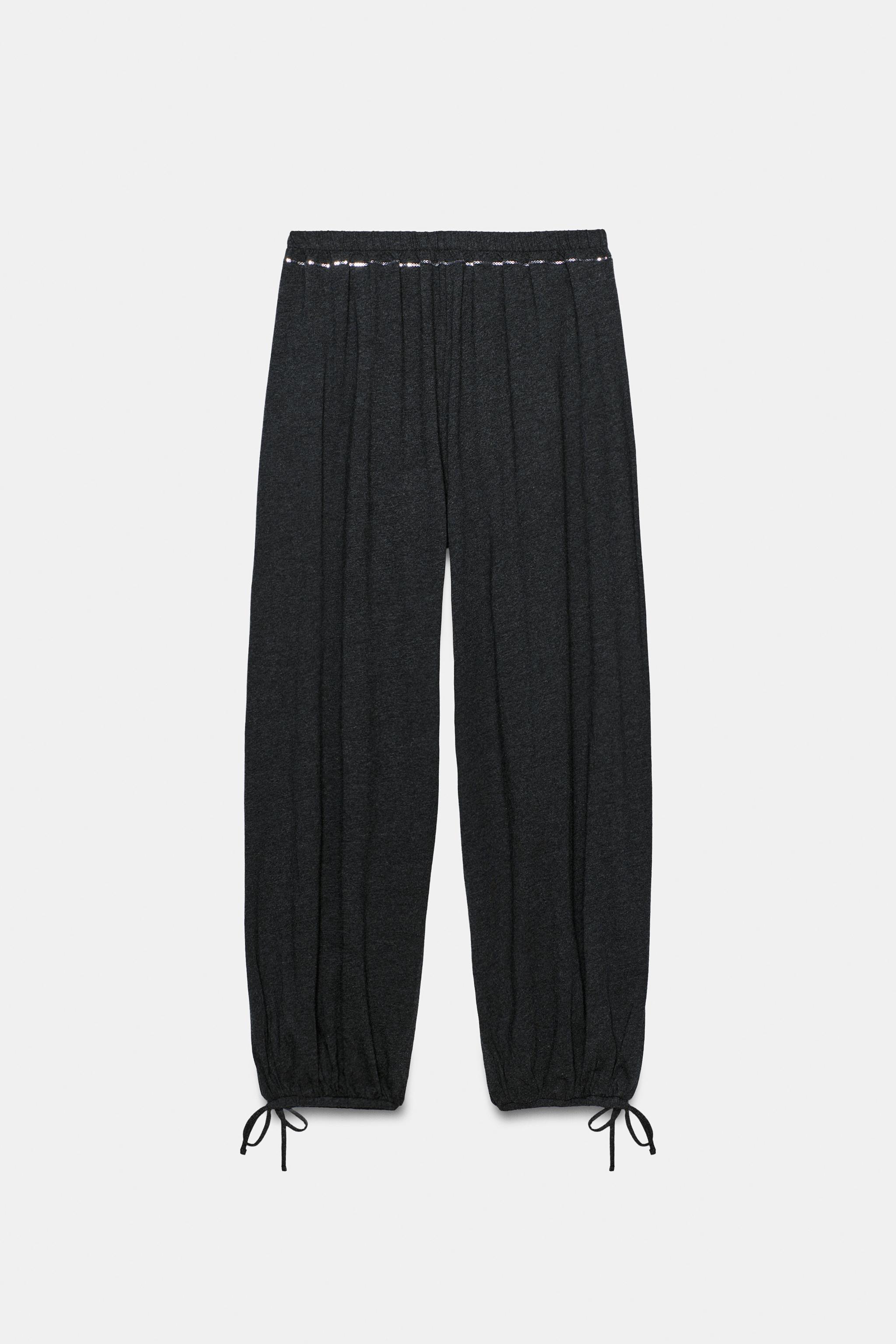 SEQUIN PANTS