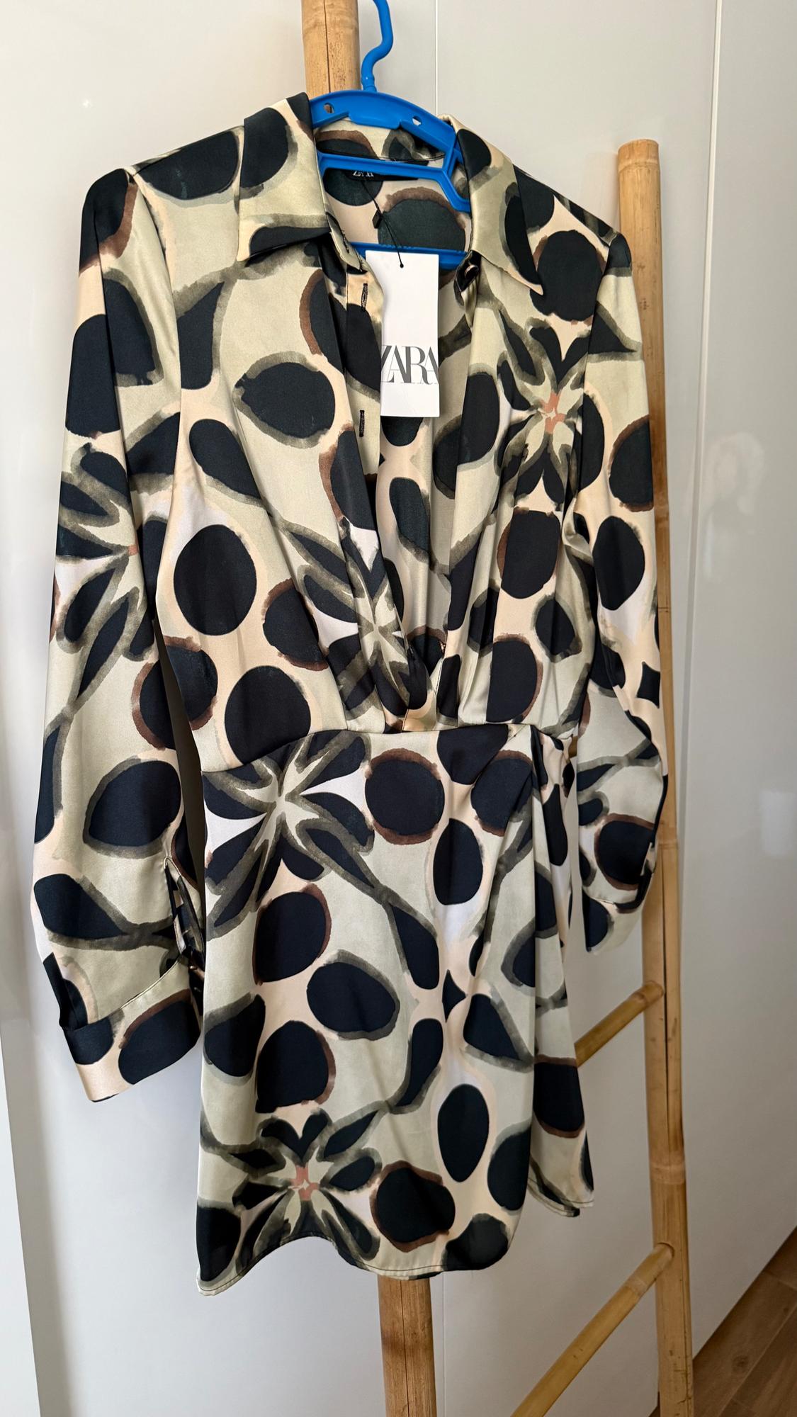 GEOMETRIC PRINT DRESS - Image 2