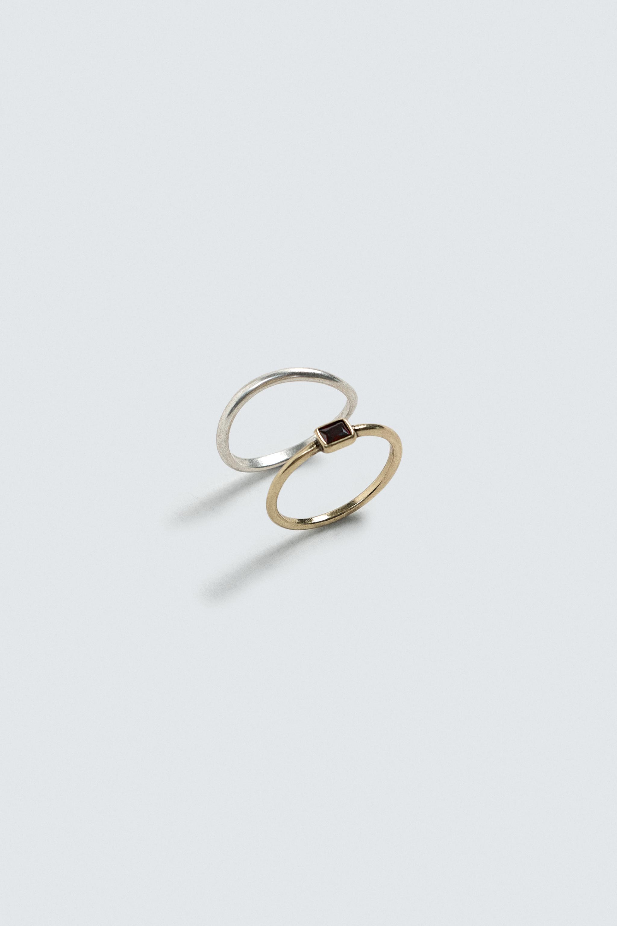 COMBINED METAL RINGS PACK OF 2