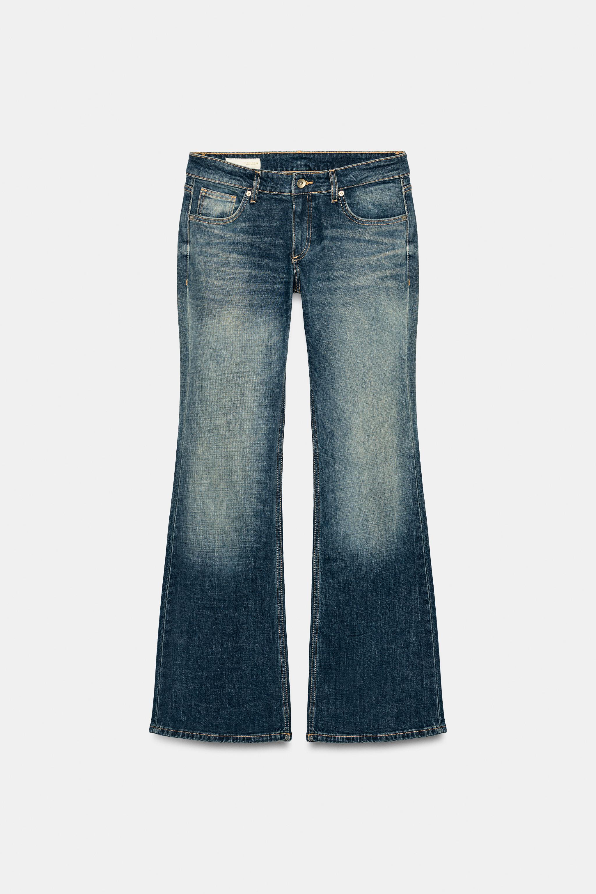 JEAN TRF BOOTCUT TAILLE BASSE