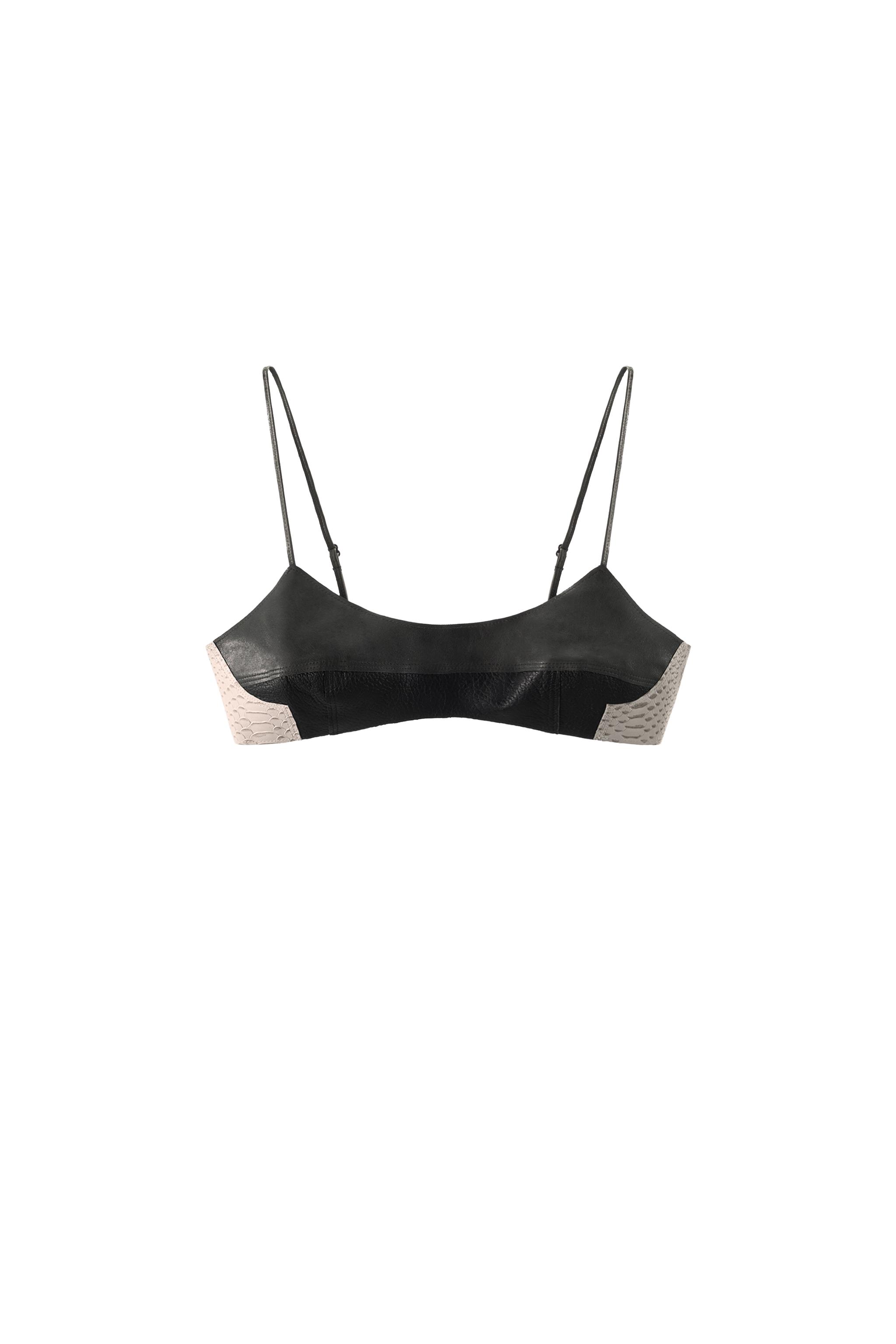 BRALETTE COMBINADO PIEL 100%