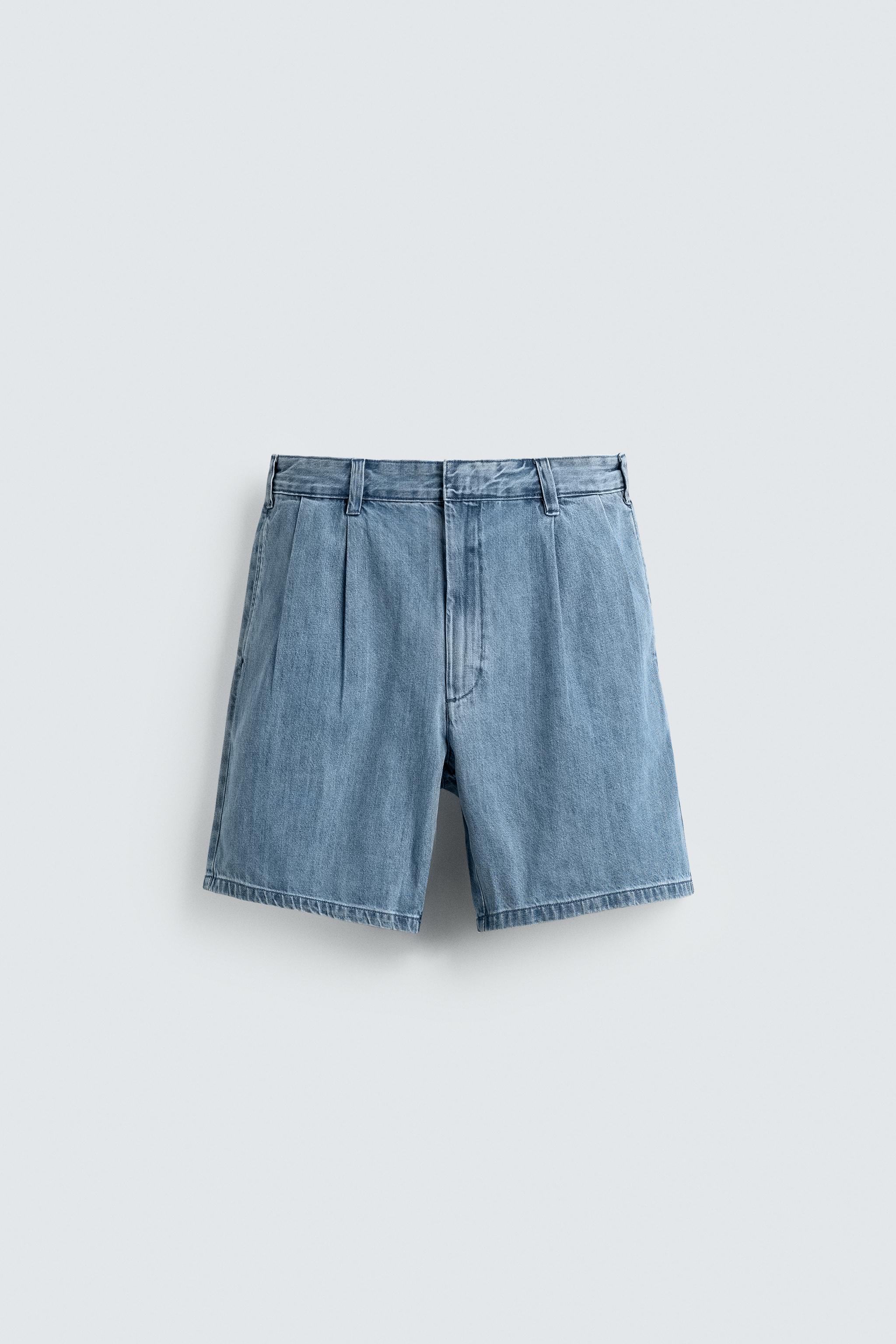 BERMUDA RELAXED FIT PLIS