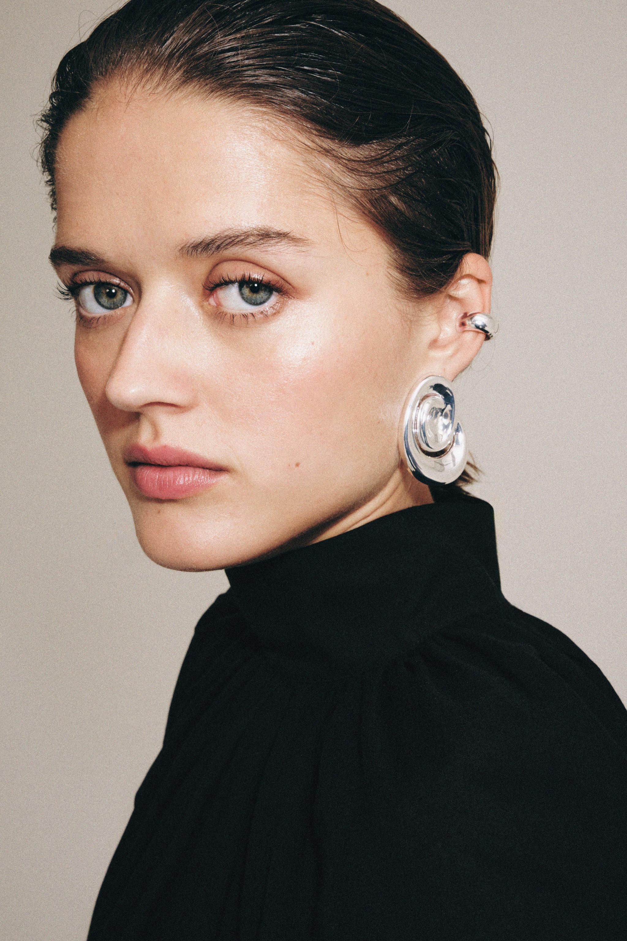 その他 HIGH-END ORGANIC EAR CUFF PACK OF ORGANIC EAR CUFF EARRINGS - Silver | ZARA United States