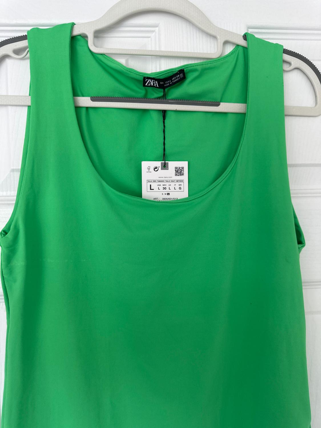 POLYAMIDE TOP WITH WIDE STRAPS - Image 2