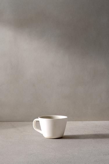 LOT DE 2 - TASSE 220 ML - écru-blanc de Zara - Image 1