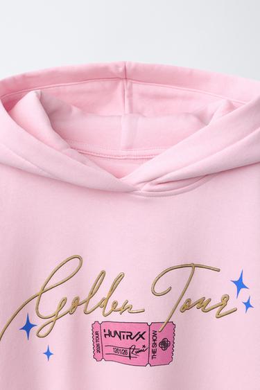 SWEAT À CAPUCHE KPOP DEMON HUNTERS™ NETFLIX © - Rose de Zara - Image 2