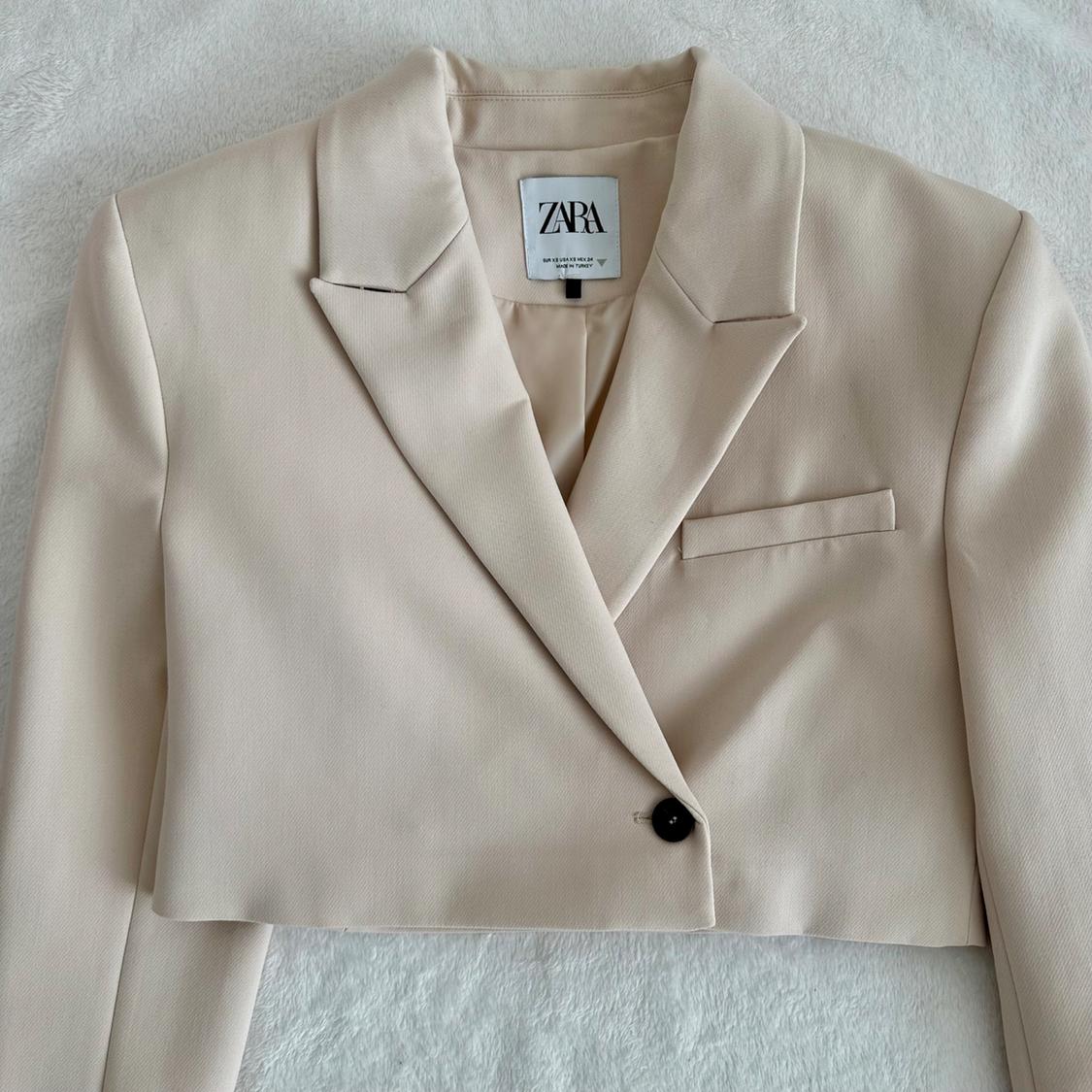 CROPPED BLAZER - Image 4