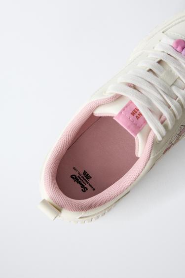 HELLO KITTY © SANRIO SNEAKERS - White by Zara - Image 5