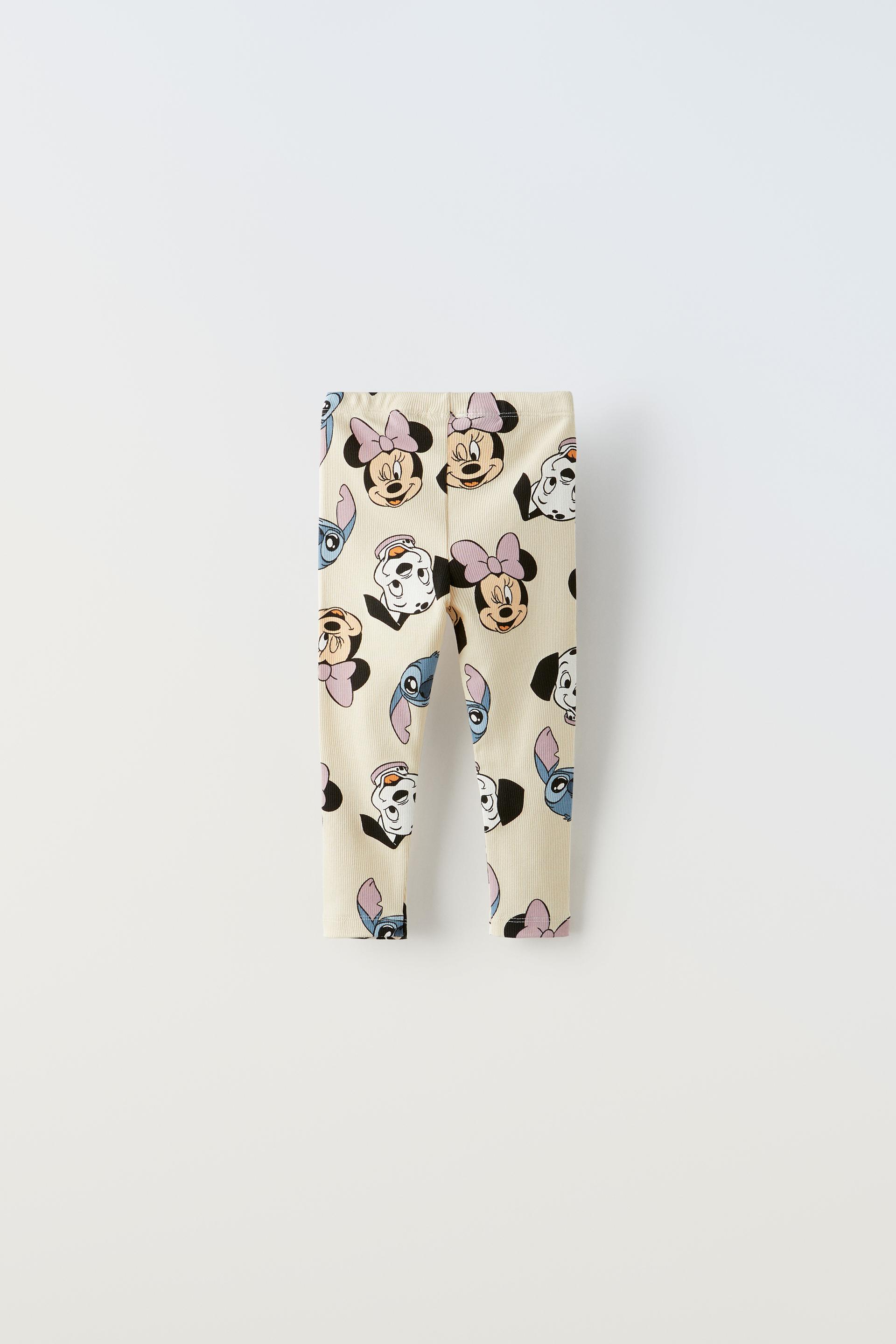 MINNIE MOUSE AND FRIENDS © DISNEY LEGGINGS - Mid-ecru