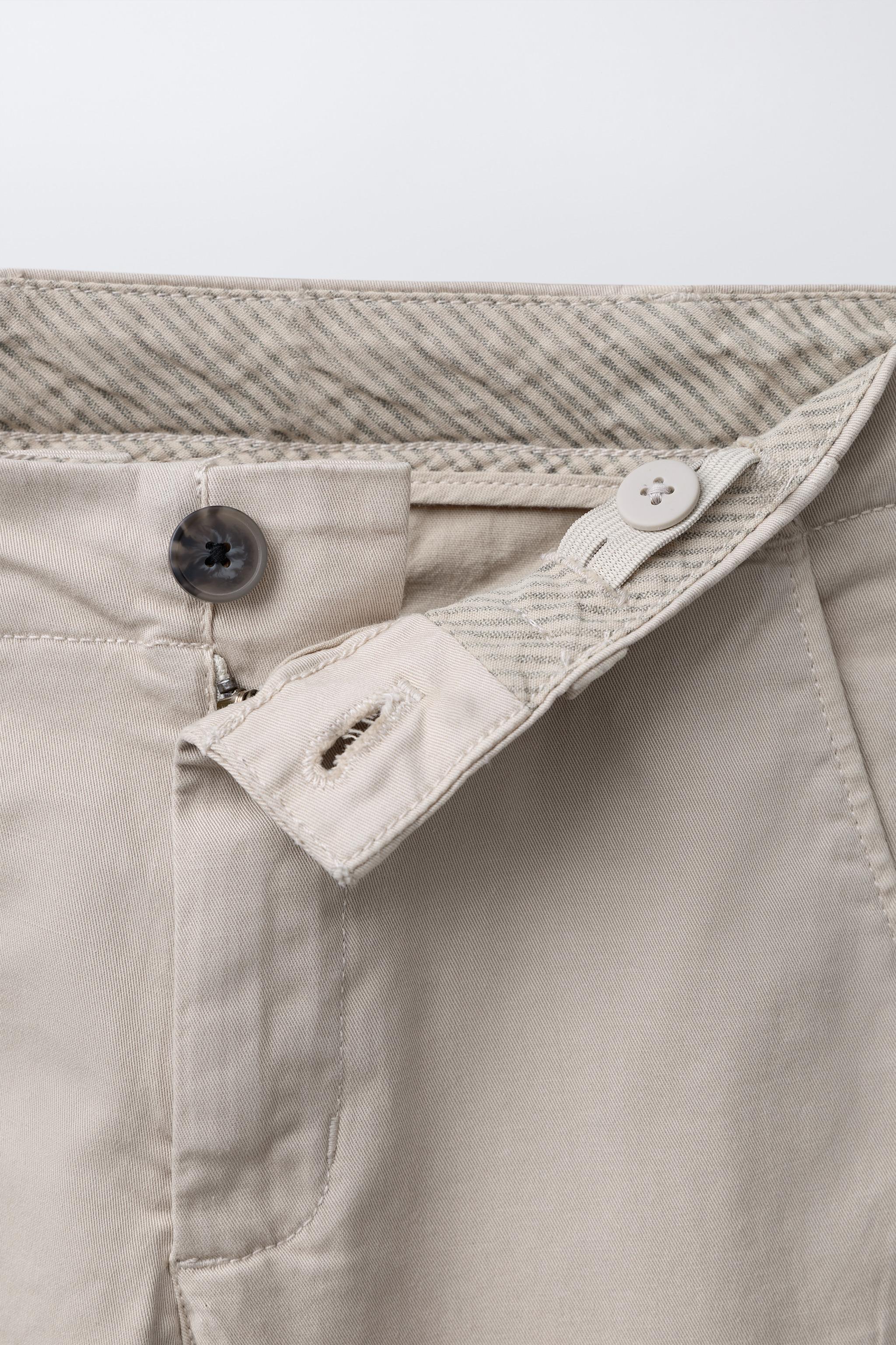 BASIC CHINO PANTS