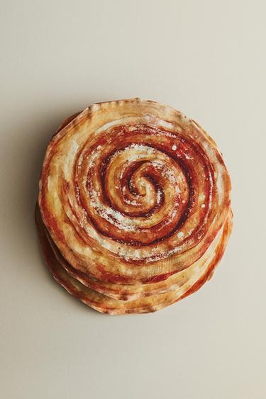 PAKKE MED KAGE-PAPIRSERVIETTER (PAKKE MED 20) - Brun fra Zara