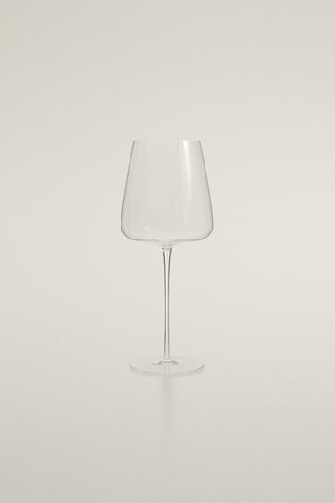 ULTRALICHT WIJNGLAS - Transparant van Zara - Afbeelding 0