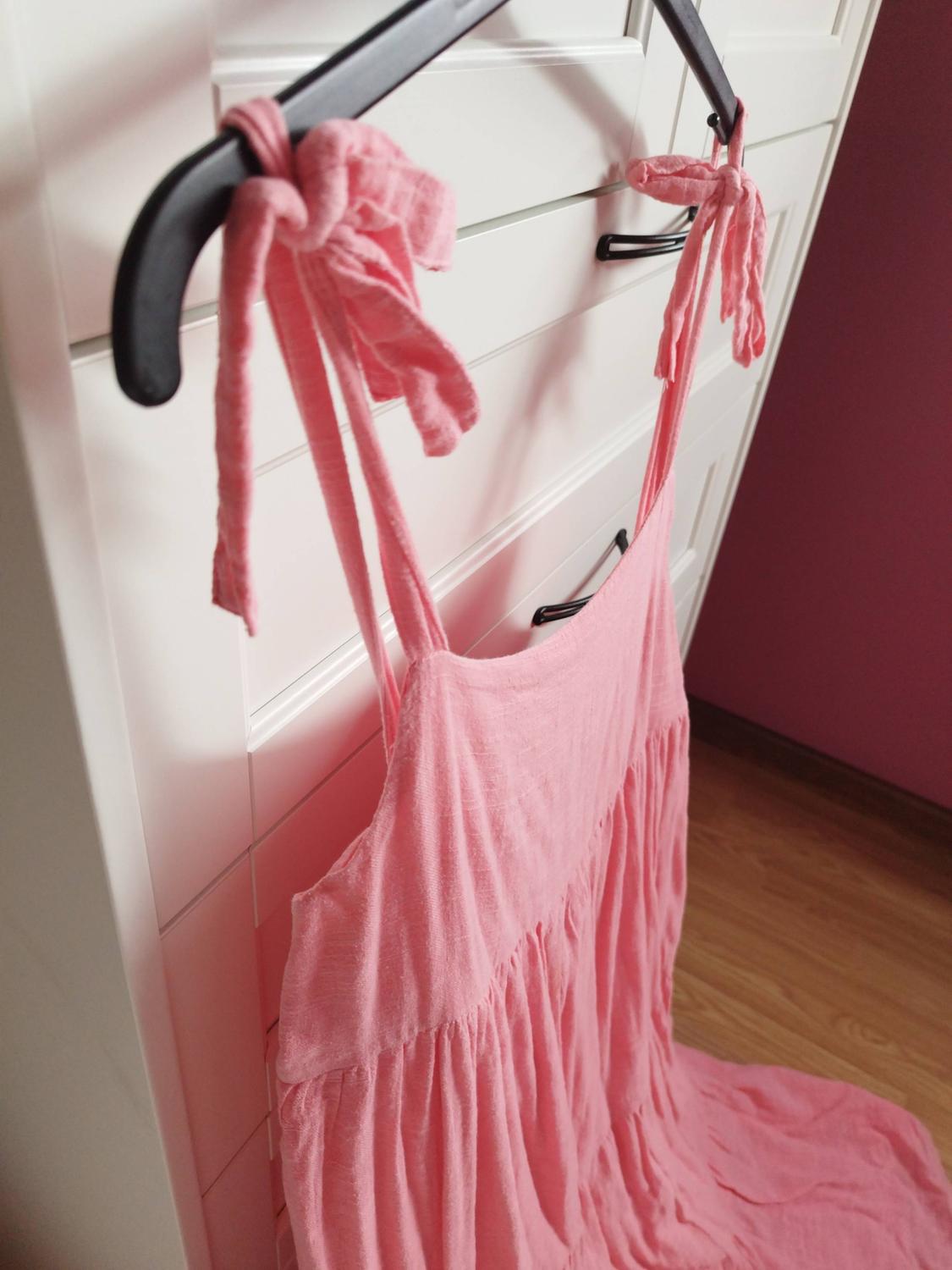 TIERED COTTON DRESS - Image 4