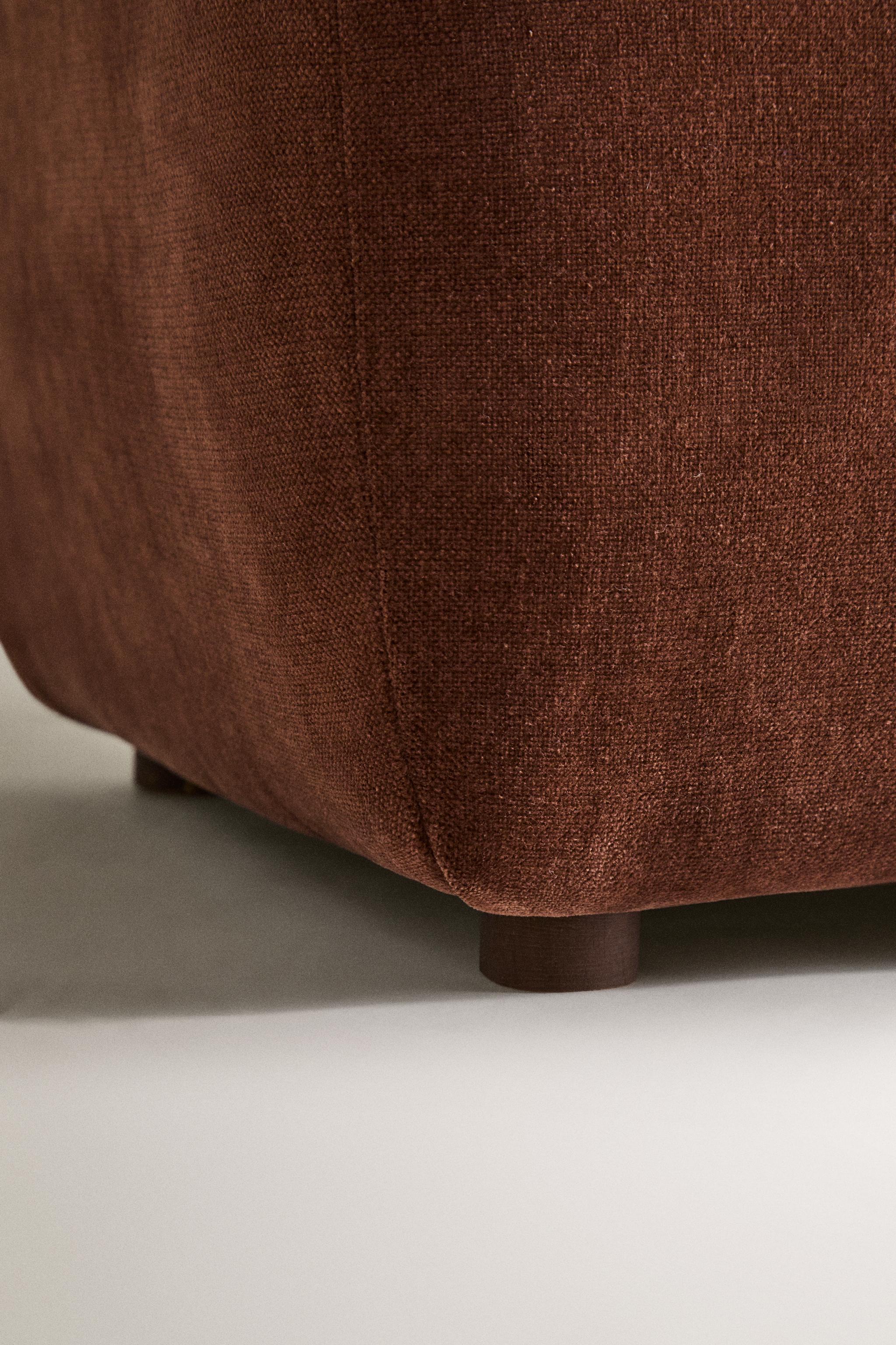 POUF VELOURS