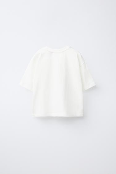 T-SHIRT CHIIKAWA @NAGANO - Blanc de Zara - Image 1