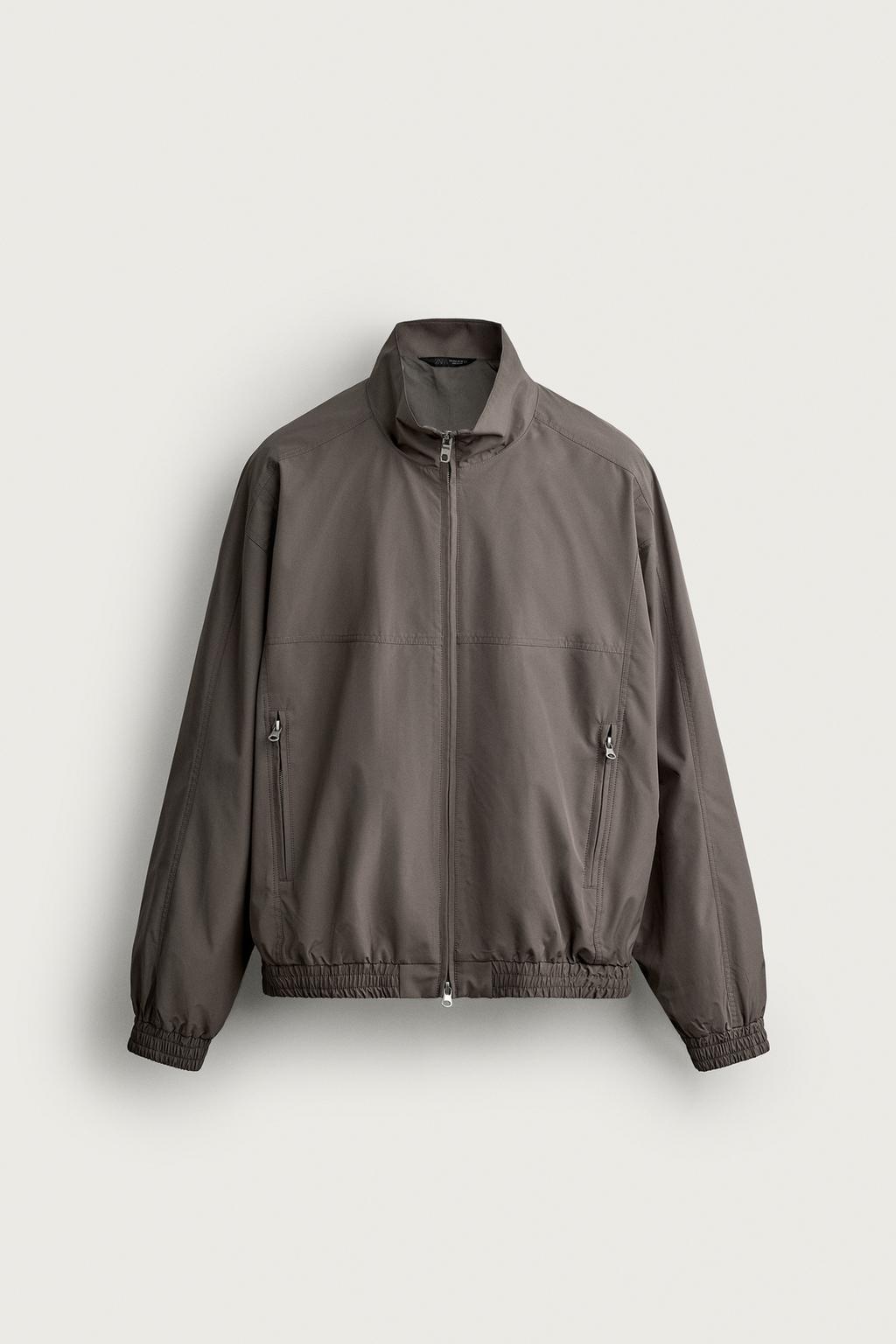 LIGHTWEIGHT WATER-REPELLENT TECHNICAL JACKET