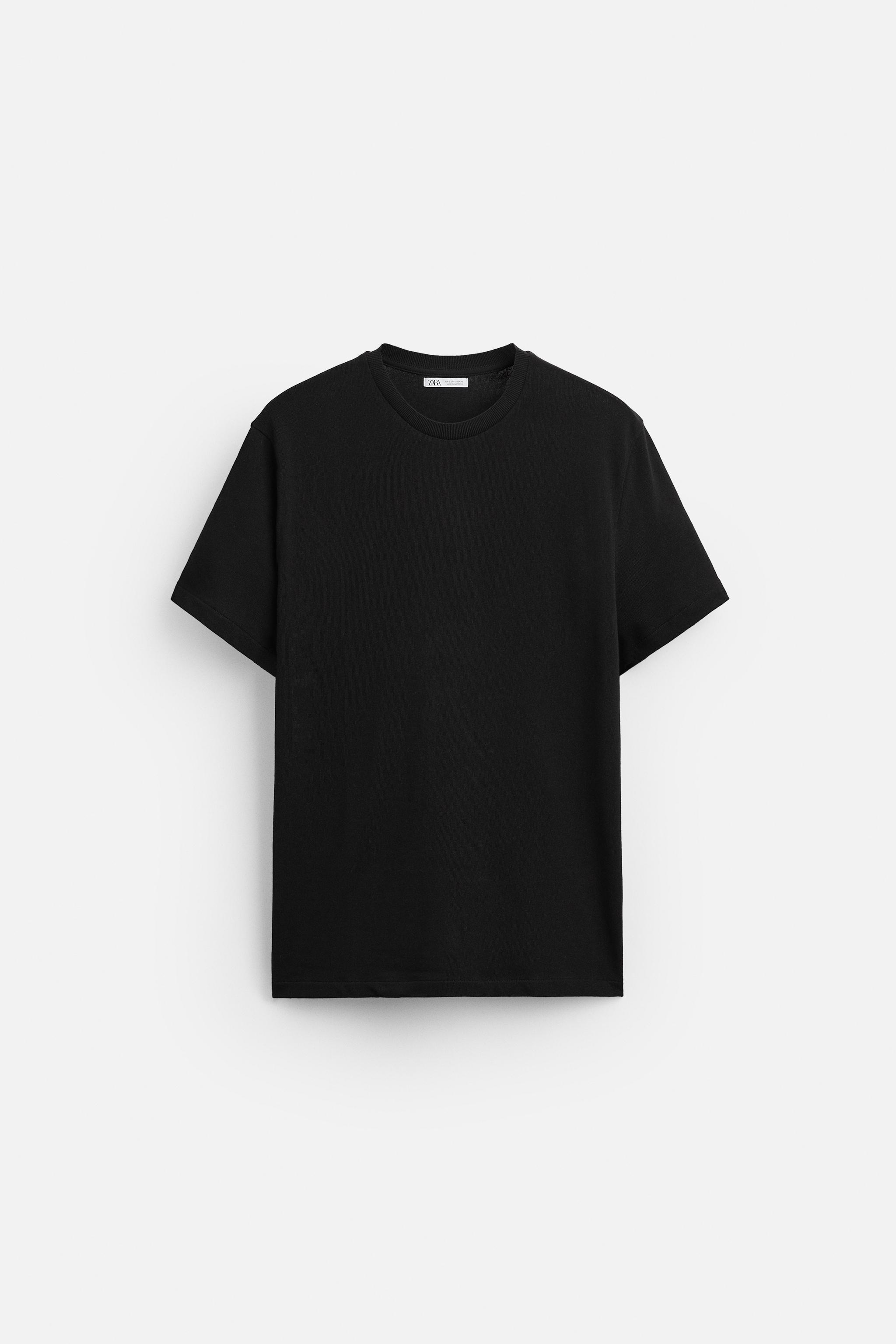 Maglia nera zara on sale