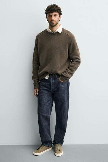 ZAPATILLA MINIMAL - Verde agua de Zara - Imagen 0