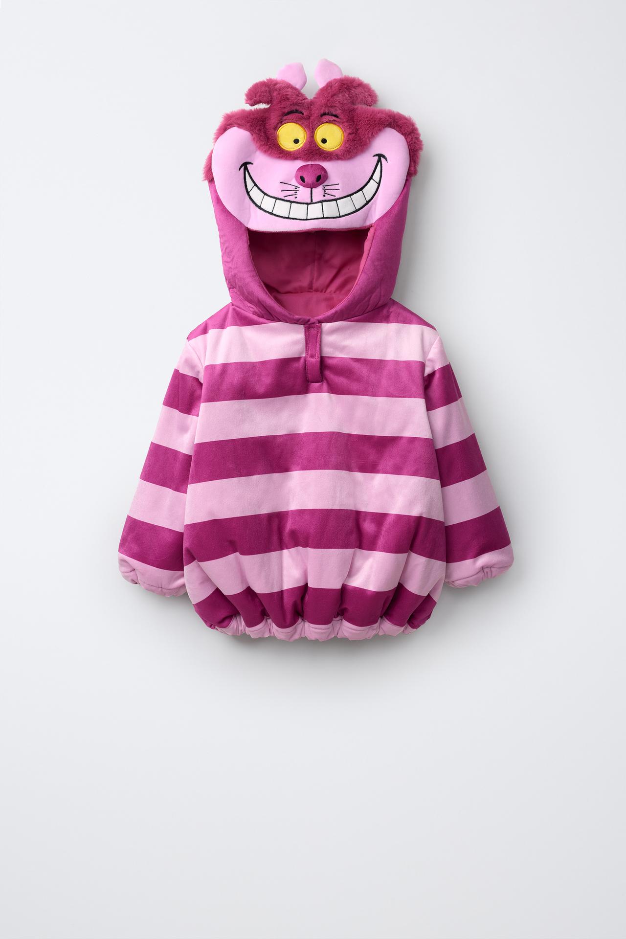 ALICE IN WONDERLAND © DISNEY CAT COSTUME — Pinks